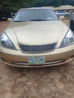 Lexus ES 330 2006 Gold