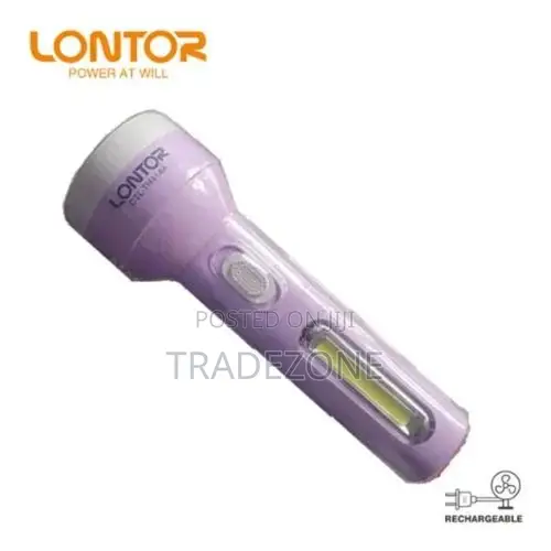 Rechargeable LED Torch CTL-Th414A - 1
