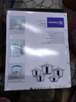 High Quality 5-Piece Stainless Steel Pot Set - 1