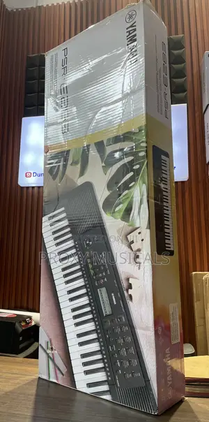Yamaha PSR-E283 61-Key Portable Keyboard