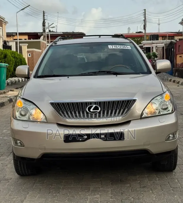 Lexus RX 350 2008 Gold - 1