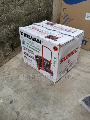3.4KVA Firman Petrol Generator ECO4990ES