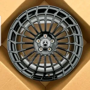 22-Inch Rims for Mercedes-Benz