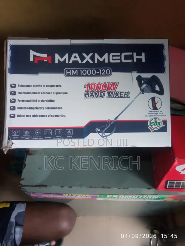 Maxmech Electric Hand Mixer 1000W - 1