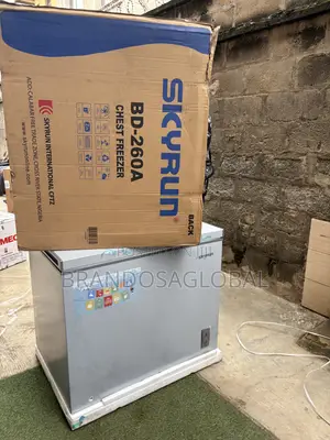 Skyrun BD-260A Deep Freezer (260L) - Brand New
