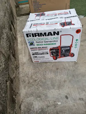Firman ECO4990ES 3.4KVA Petrol Generator