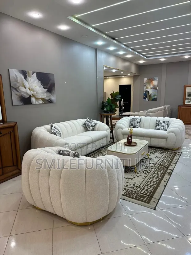 Home Interiors 7-Seater Sofa Set - 1