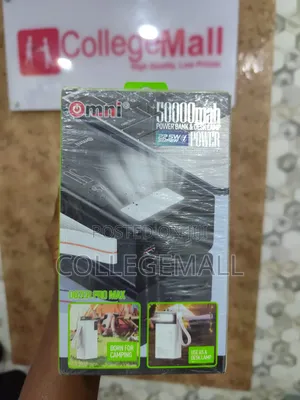 Omni 50,000mAh Power Bank with LED Display
