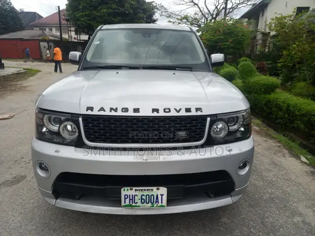 2010 Land Rover Range Rover Sport HSE 5.0L Silver - 1