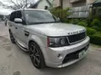 2010 Land Rover Range Rover Sport HSE 5.0L Silver - 2