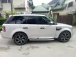 2010 Land Rover Range Rover Sport HSE 5.0L Silver - 3