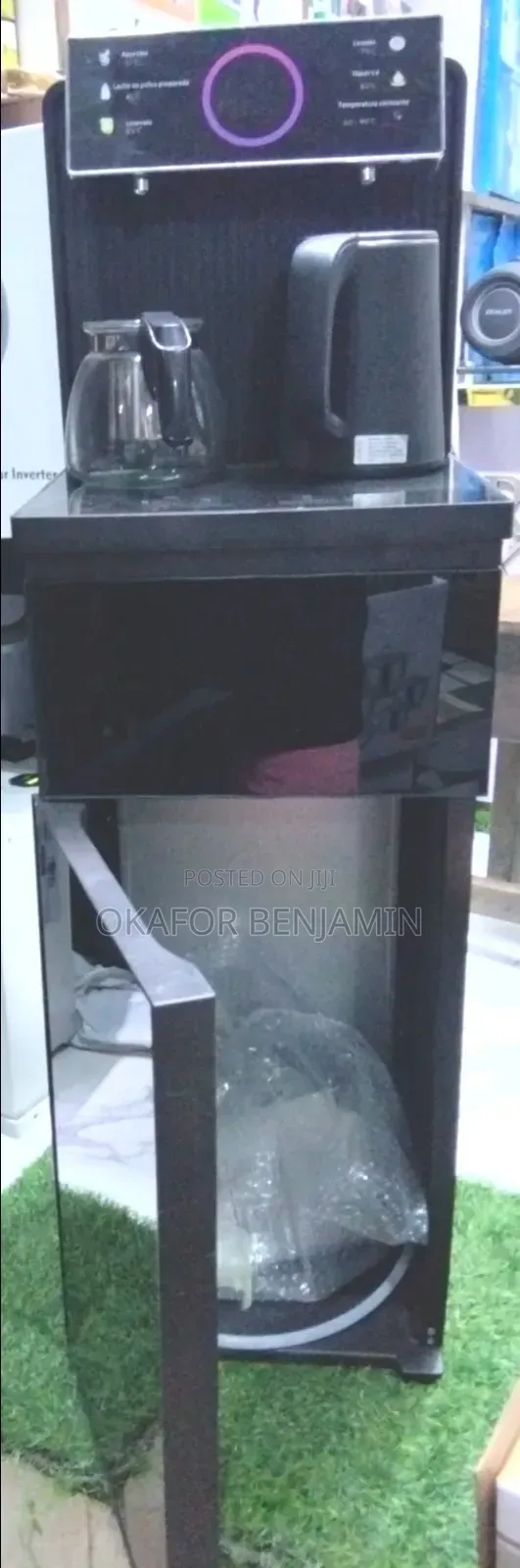 High Quality Smart Water Dispenser with Soft Button - 1