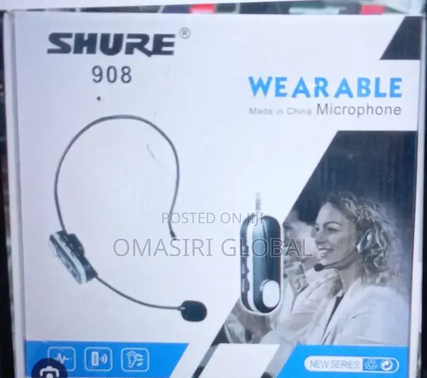 Wearable Wireless Microphone - 1