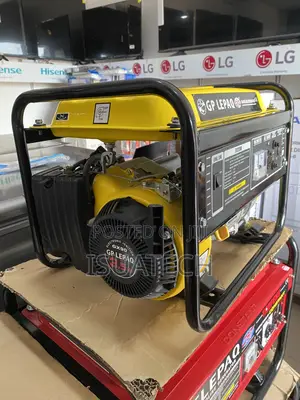 GE SV3200 Generator - 3.2kVA Petrol
