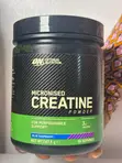 Optimum Nutrition Micronised Creatine Monohydrate 247.5g Blue Raspberry - 2