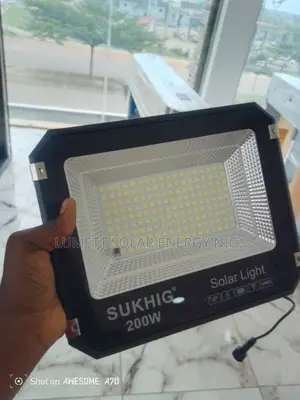 Sukhig 200W Hasken Rana na Wuta don Cocin & Makaranta