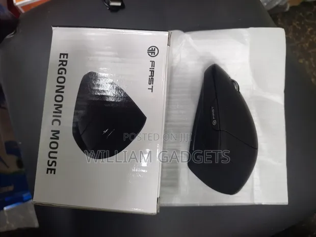 Ergonomic Rechargeable Mouse - 1