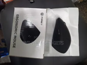 Ergonomic Rechargeable Mouse