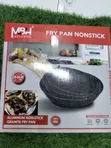 Kayan Girki Masu Inganci 3-Piece Granite Frying Pan Set - 1