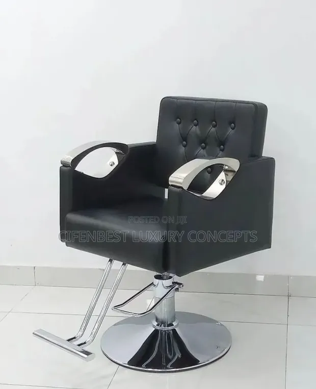 Executive Swivel Saloon Chair - Brand New - 1