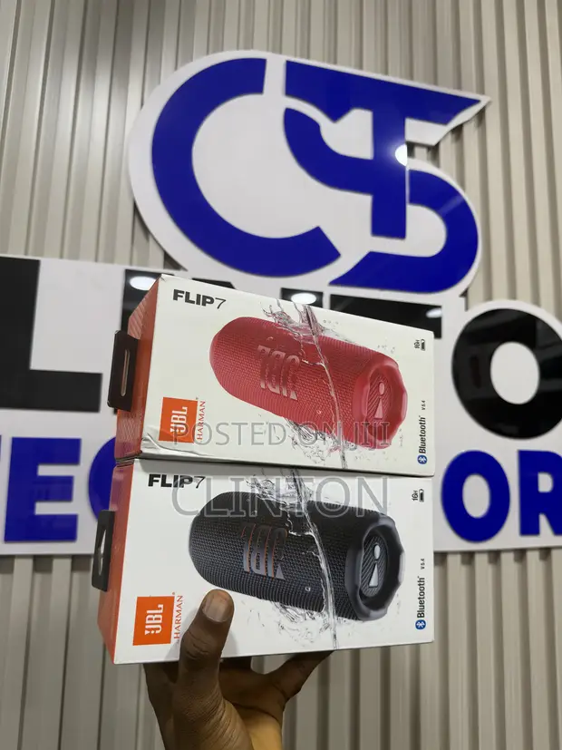 JBL Flip 7 Bluetooth Speaker - 1