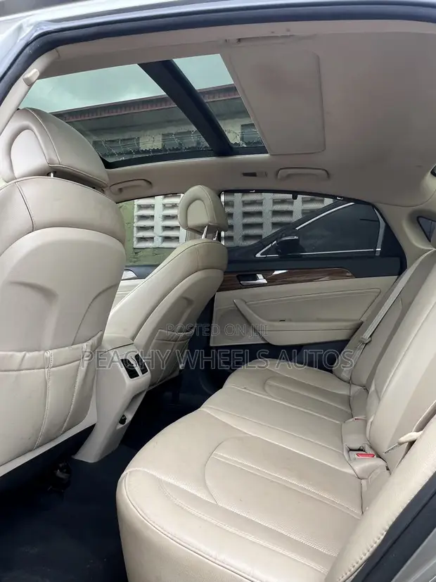 Hyundai Sonata 2015 Gold - 1