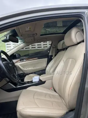Hyundai Sonata 2015 Gold