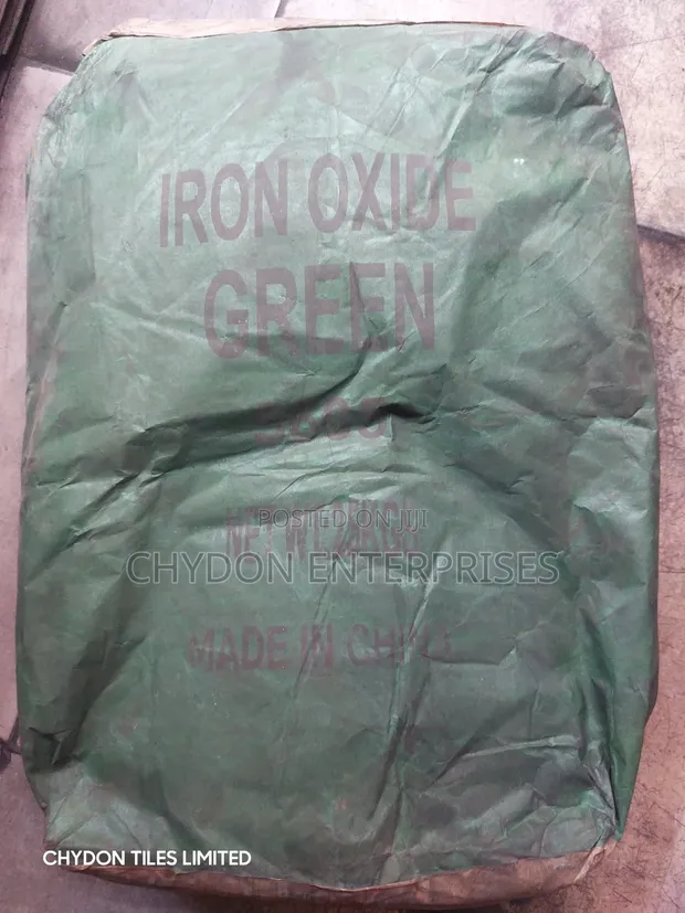 Original Green Pigments for Construction - 1