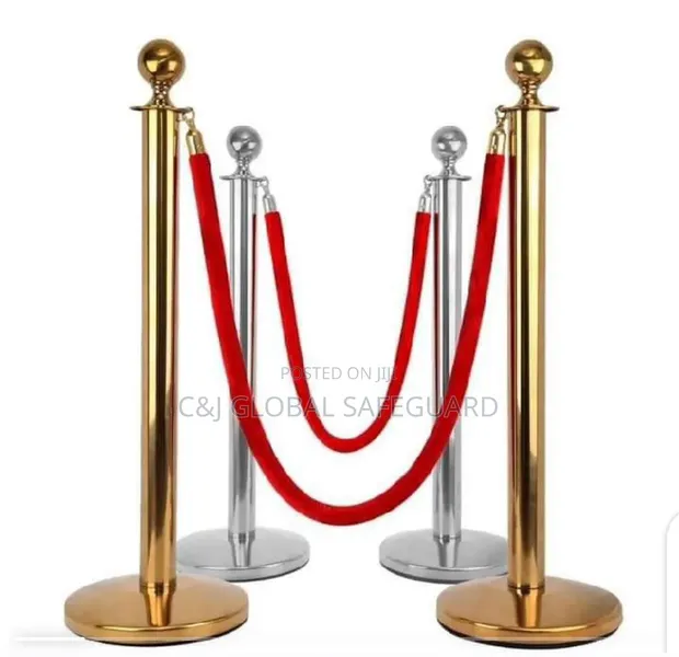 Bank Queue Stand - Durable for Companies, Halls - 1