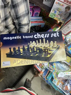 Magnetic Chess Set - Standard Board