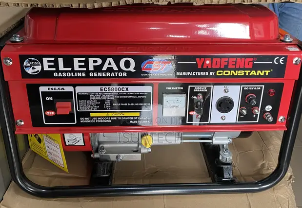 Elepaq EC5800CX Generator - 1