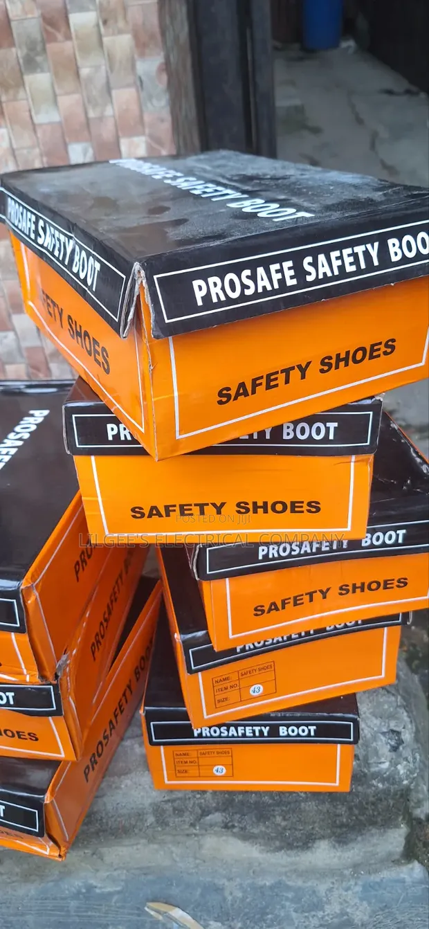 Pro Safe High Quality Safety Boots - 1