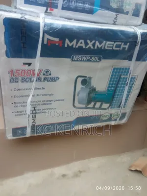 Maxmech 1500W DV Solar Pump