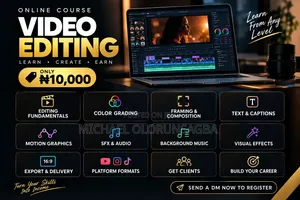 Online Video Editing Course - Client Acquisition