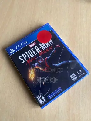 Spider-Man Miles Morales - PS4 Fighting Game