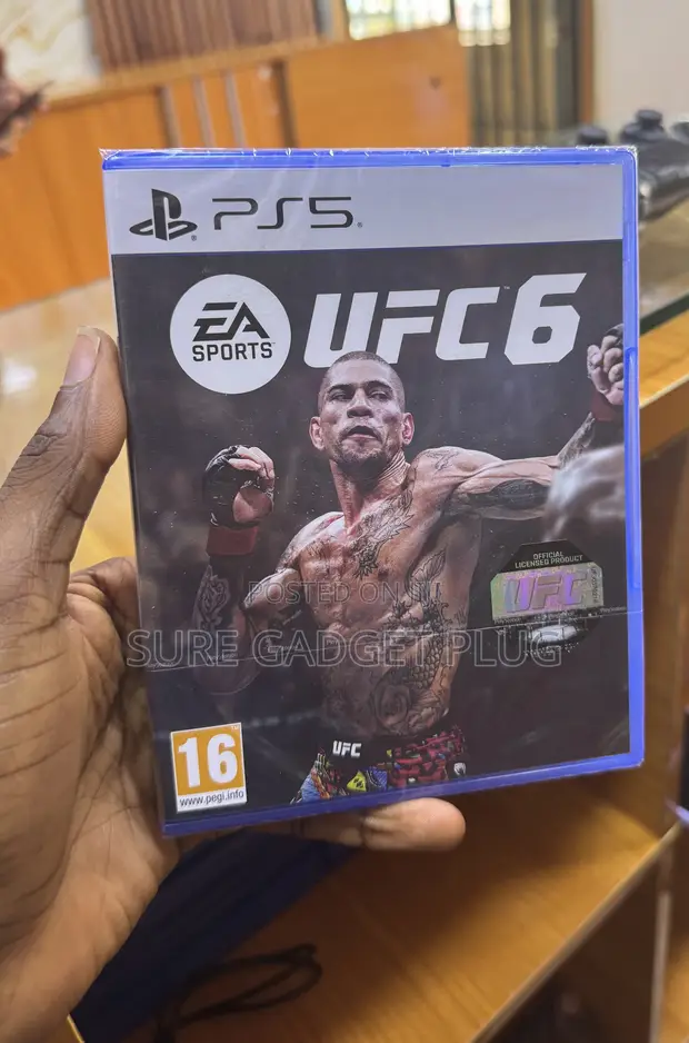 UFC 6 PS5 Disc - 1