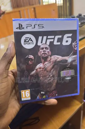 UFC 6 PS5 Disc