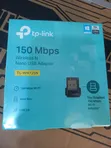 TP-Link 150Mbps Wireless N Nano USB Adapter - 1