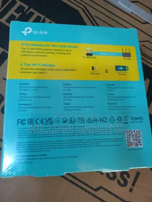 TP-Link 150Mbps Wireless N Nano USB Adapter