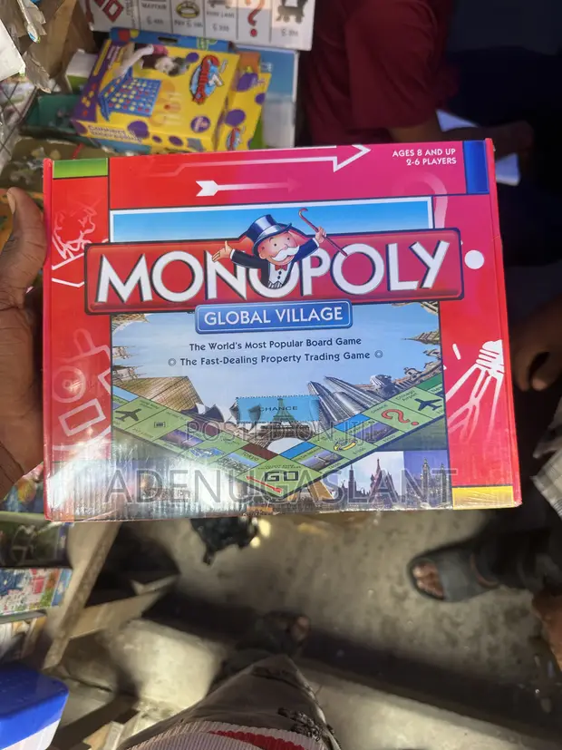 Monopoly Board Game - 1