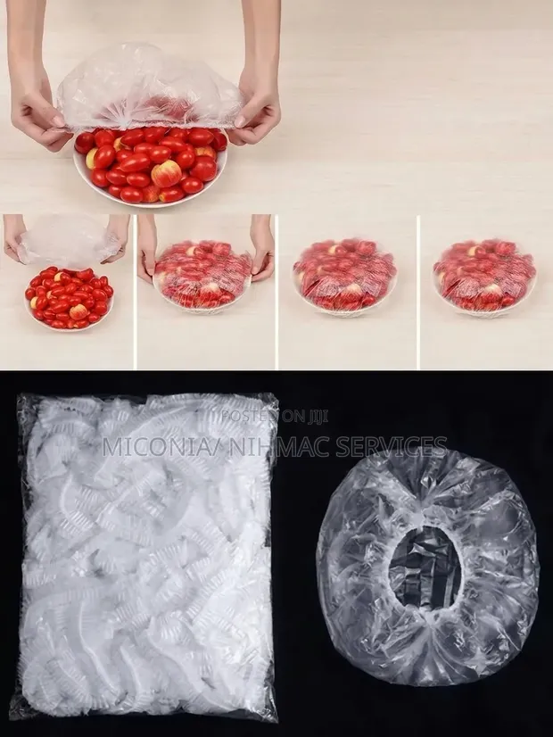 50Pcs Disposable Food Covers - 1
