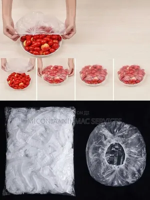 50Pcs Disposable Food Covers