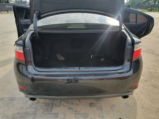 Lexus ES 350 2014 Black - 1