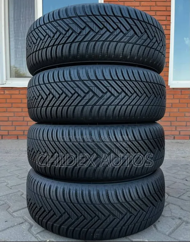 235/60 R18 First Grade Tokunbo Tire - 1