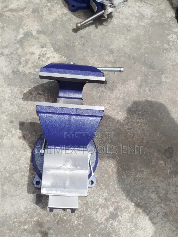 12" Bench Vice - Original German Steel - 1