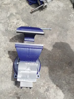 12" Bench Vice - Original German Steel