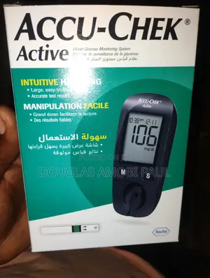 Accu-Chek Active Blood Glucose Meter