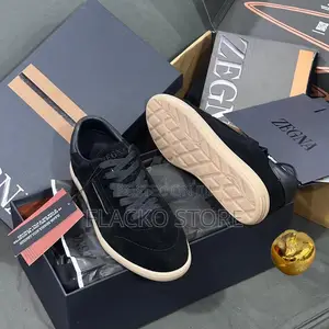 Premium Zegna Luxury Lace-Up Shoes