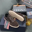 Premium Zegna Luxury Lace-Up Shoes - 5