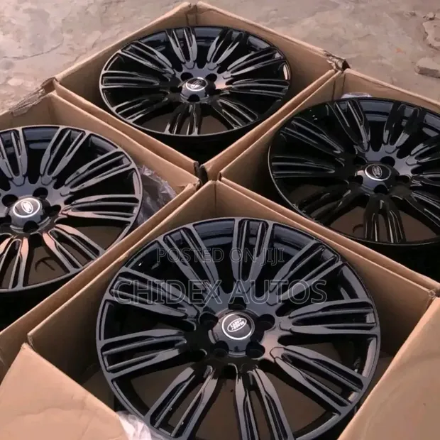 22-Inch Rims for Range Rover - 1